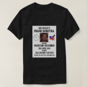 SOBOTKA-FRANK - WÄHLERBEDEUTUNG T-Shirt (Design vorne)