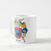 Sobral Familienwappen Kaffeetasse (Vorderseite Links)