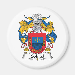 Sobral Familienwappen Magnet