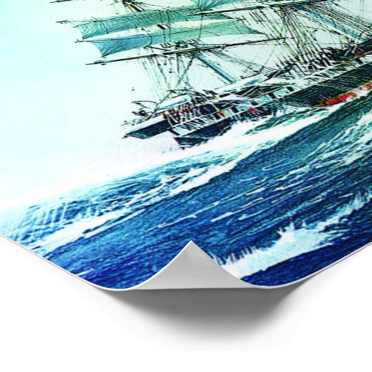 Sobraon, Clipper Poster (Ecke)