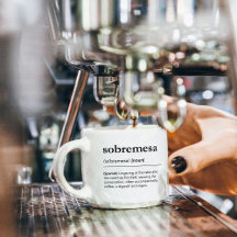 Sobremesa Definition modern spanisch Wörterbuch