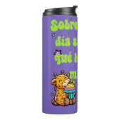 Sobreviví  Otro Día Sin Saber Qué Hago Con Mi Vida Thermosbecher (Nach links gedreht)