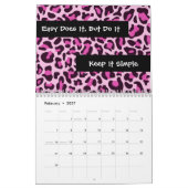 Sobriety 12 Schritte Saubere und nüchterne Erholun Kalender (Feb 2027)