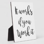 Sobriety 12 Stufen Erholung Angebot Geschenk saube Fotoplatte (Seite)