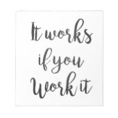 Sobriety 12 Stufen Erholung Angebot Geschenk saube Notizblock (Vorderseite)