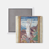 Sobriety against Gluttony Magnet (Vorderseite/Rückseite)