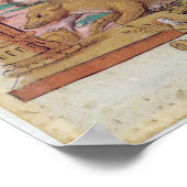 Sobriety against Gluttony Poster (Ecke)