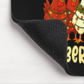 Sobriety Anniversary Recovery Funny Sober Chicks Mousepad (Ecke)