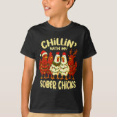 Sobriety Anniversary Recovery Funny Sober Chicks  T-Shirt (Vorderseite)
