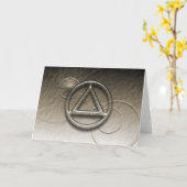 SOBRIETY BALANCE HARMONIE - nüchterne Erholung Karte (Gelbe Blume)