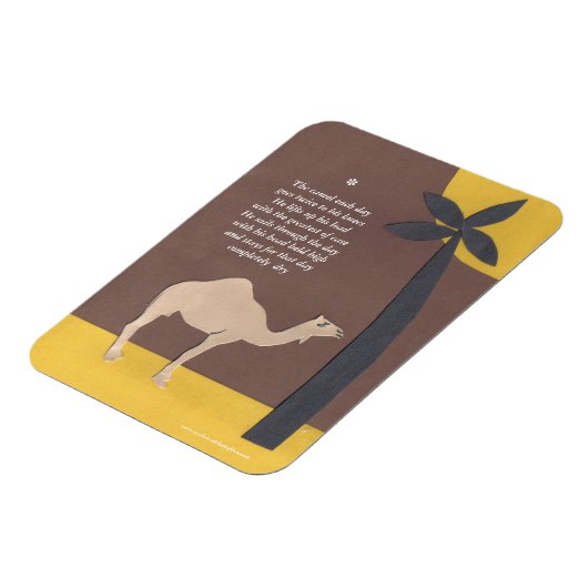 Sobriety camel Magnet (Linke Seite)