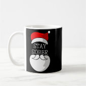 Sobriety Celebration Soberversary Christmas Stay S Kaffeetasse (Links)