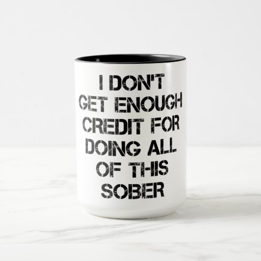 Sobriety Credit Tasse (Zentrum)