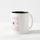 Sobriety Die Schwestern, die wir wählen - Sobriety Zweifarbige Tasse (VorderseiteRechts)