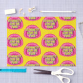 Sobriety FUN Geode 12 Step OM Erholung Slogan Seidenpapier (Handwerk)