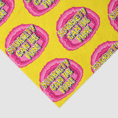Sobriety FUN Geode 12 Step OM Erholung Slogan Seidenpapier (Ausschnitt)