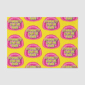 Sobriety FUN Geode 12 Step OM Erholung Slogan Seidenpapier (Vorderseite)