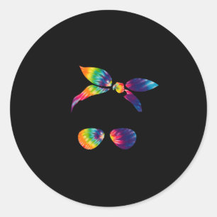 Sobriety für anonyme 12 Step Erholung Om Na Runder Aufkleber