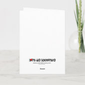 Sobriety Geburtstag Karte (Rückseite)