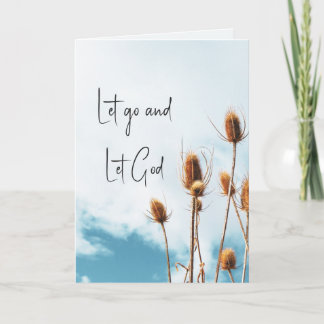 Sobriety Geburtstag Lass Go Lass Gott Karte