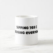 Sobriety Gift Kaffeetasse (Mittel)