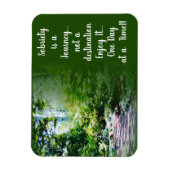 Sobriety ist ein Reisemagnet Magnet (Vertikal)