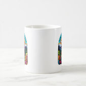Sobriety ist eine Reise Kaffeetasse (Mittel)