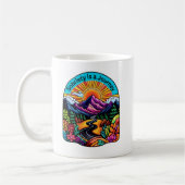 Sobriety ist eine Reise Kaffeetasse (Links)