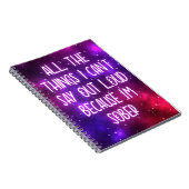 Sobriety Journal Notizblock (Rechte Seite)