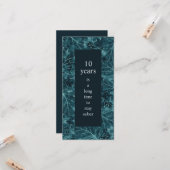 Sobriety Jubiläum Eine lange Zeit, um nüchtern Aut Karte (Vorderseite/Rückseite Beispiel)