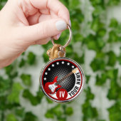 Sobriety-Jubiläumsgeschenk für Männer Schlüsselanhänger (Hand)