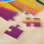 Sobriety kann Spaß Erholung Slogan Sunrise Puzzle (Seite)