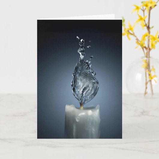 Sobriety Karte (Gelbe Blume)