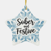 Sobriety Keramik Ornament (Hinten)