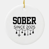 Sobriety Keramik Ornament (Hinten)