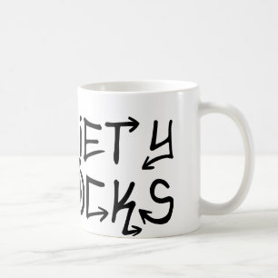 Sobriety Rocks Kaffeetasse
