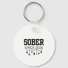 Sobriety Schlüsselanhänger