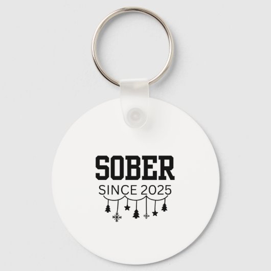 Sobriety Schlüsselanhänger (Vorderseite)