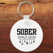 Sobriety Schlüsselanhänger (Rückseite)