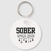 Sobriety Schlüsselanhänger (Rückseite)