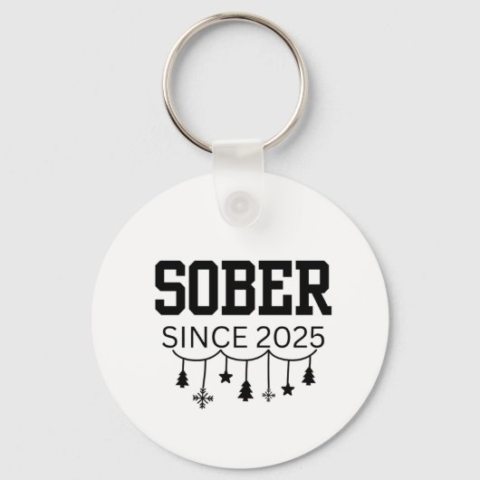 Sobriety Schlüsselanhänger (Rückseite)