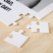 Sobriety Support Geschenk, Vater Hero Sober Custom Puzzle (Seite)