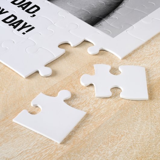 Sobriety Support Geschenk, Vater Hero Sober Custom Puzzle (Seite)