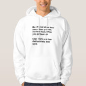 Sobriety Test Hoodie (Vorderseite)