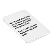 Sobriety Test Magnet (Rechte Seite)