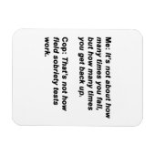 Sobriety Test Magnet (Horizontal)