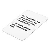 Sobriety Test Magnet (Linke Seite)