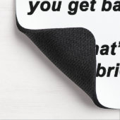 Sobriety Test Mousepad (Ecke)