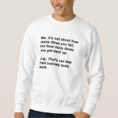 Sobriety Test Sweatshirt (Vorderseite)