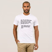 Sobriety Test T-Shirt (Vorne ganz)